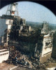 Și-a riscat viața pentru a face această fotografie: prima imagine cu centrala de la Cernobîl, la 14 ore după explozia din 26 aprilie 1986