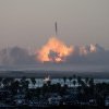 SpaceX vizează cel de-al treilea zbor de testare al mega-rachetei sale Starship, săptămâna viitoare