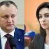 Surpriză în Moldova? Maia Sandu ar pierde prezidențialele într-un Tur II cu Igor Dodon/ Noul partid al lui Ilan Șor pe locul III (sondaj)