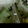 Trenul care plutește: tehnologia de levitație magnetică a fost testată pe o secțiune feroviară aproape de Veneția - VIDEO