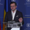Ucraina speră să primească în curând obuze de la Cehia, anunţă Kuleba într-o conferinţă comună cu omologul său moldovean Mihai Popşoi