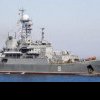 Ucraina susține că a distrus două nave rusești - FOTO