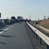 Un accident a blocat traficul rutier pe Autostrada Soarelui, duminică dimineață