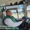 Un italian, primul angajat străin de la Compania de Transport Public din Iași / VIDEO