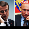 Un scheci belgian Napo-Macron versus Putin face furori pe reţele de socializare