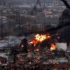 Val de drone asupra Rusiei - Încă o rafinărie este în flăcări