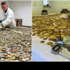 VIDEO | Bani cu lopata - Cum se strâng și unde ajung banii aruncați în celebra Fontana di Trevi