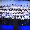 VIDEO Corul-fenomen 'Tronos junior' a concertat pe scena Palatului Național al Copiilor, de Buna Vestire