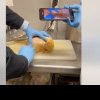 VIDEO - Cum arată 'puiul vopsit'. Imagini din controlul ANPC la un hypermarket