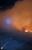 VIDEO Incendiu violent: Flăcările au cuprins 20 de hectare
