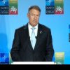 Video | Klaus Iohannis anunță oficial: Am decis să intru în competiție pentru funcția de secretar general al NATO