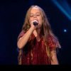 VIDEO | Moment fabulos la Românii au talent, cu publicul în lacrimi - La 8 ani, are o voce exact ca a Mădălinei Manole