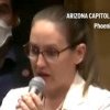VIDEO | O aleasă locală din Arizona, Eva Burch, anunţă în Senat că vrea să avorteze