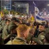 VIDEO - Proteste violente în Israel: mii de persoane au manifestat la Tel Aviv împotriva lui Netanyahu