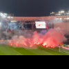 VIDEO - Scene de război în Superliga: bătaie între suporterii de la Dinamo și cei de la UTA/CSA Steaua, chiar pe stadion
