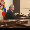 VIDEO | Vladimir Putin a votat online la alegerile prezidențiale din Rusia