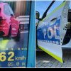 Cum au descoperit polițiștii din Alba un autoturism furat din Marea Britanie. Șoferul, tras pe dreapta pentru viteză prea mare