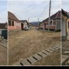 FOTO: Lucrări edilitare în Sebeș. Peste 3,5 kilometri de drumuri din Răhău au intrat în reparații