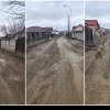 FOTO ȘTIREA TA: Mai multe străzi dintr-un cartier al municipiului Alba Iulia, îngropate în noroi după fiecare ploaie