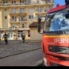 INCENDIU într-un apartament din Alba Iulia, provocat de un scurtcircuit electric. Pompierii au intervenit cu o autospecială