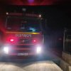 Incendiu la Săliștea: O anexă gospodărească a fost cuprinsă de flăcări
