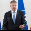 LIVE VIDEO: Președintele României, Klaus Iohannis, vrea să fie secretar general NATO. Și-a anunțat candidatura