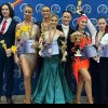 Medalii de aur și bronz pentru dansatorii sportivi ai CSM Unirea Alba Iulia. Cine a urcat pe podium la Campionatul Național
