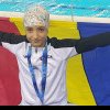 Performanță obținută de o elevă din Alba Iulia: locul I la un concurs internațional de înot din Dubai