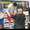 Trei boxeri din Alba Iulia antrenați de Andrei Dărămuș au luptat la Cupa României. Luca Fățan a obținut medalia de bronz