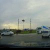 VIDEO: Accident rutier produs pe șoseaua de centură a municipiului Alba Iulia. Trafic îngreunat