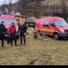 VIDEO: Intervenție cu scafandri la barajul din Mihoești. Polițiștii și pompierii caută o persoană dispărută