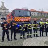 VIDEO: Misiune specială de 8 martie a polițiștilor, pompierilor și jandarmilor din Alba Iulia, în Cetatea Alba Carolina