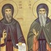 Cine au fost Sfântul Teofan Mărturisitorul şi Sfântul Simeon Noul Teolog