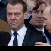 Medvedev l-a numit pe Macron, în franceză, laș zoologic și i-a recomandat să-și ia, în Ucraina, mai multe perechi de chiloţi pentru că va mirosi puternic