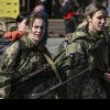 Peste 45.000 de femei sunt în armata Ucrainei. Comparația cu Rusia