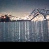 UPDATE. VIDEO. Podul de peste 2 km din Baltimore s-a prăbușit după ce un vas s-a izbit de el. 20 de persoane, date dispărute