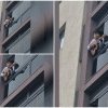 VIDEO. Cântărețul sinucigaș care s-a baricadat în locuința fostei iubite, după ce a lovit-o ca a prins-o cu altul, scos din casă după 14 ore de negocieri