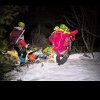 VIDEO. Intervenție în Munții Bucegi. Doi turiști au căzut în gol pe Valea Coştilei, lovindu-se de stânci