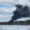 VIDEO. Un avion militar rusesc cu 15 persoane la bord s-a prăbușit