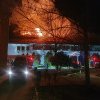 VIDEO/FOTO. Incendiu violent la Judecătoria Cornetu. „Era flacără mare și ardea peste tot”