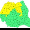 ANM anunță cod galben pentru județul Arad. Vântul va bate cu 65 km/h în noaptea de joi spre vineri