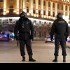 Atac armat la Moscova: trei persoane au deschis focul la o sală de concerte