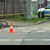 Biciclist rănit într-un accident produs pe strada Dorobanților din municipiul Arad