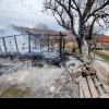Incendiu izbucnit la o anexă din Chisindia