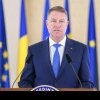 Klaus Iohannis a anunțat oficial că intră în competiția pentru funcția de secretar general al NATO