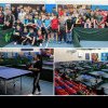 Liceenii arădeni s-au duelat la mesele de „ping-pong”. Faza națională a ONSȘ va avea loc, în aprilie, la Arad
