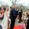 Luca Kunszabo, campion național la judo, s-a căsătorit sâmbătă la Arad. Cosmina Costea este aleasa inimii sportivului arădean