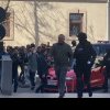 VIDEO. Doi inspectori arădeni din cadrul Antifraudă Deva și un polițist din Arad au fost duși la audieri la sediul DIICOT Timișoara