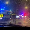 Motocicletă răsturnată pe un drum din Buzău | Sunt două victime