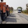 Un drum din Buzău care ne scoate peri albi intră în reabilitare